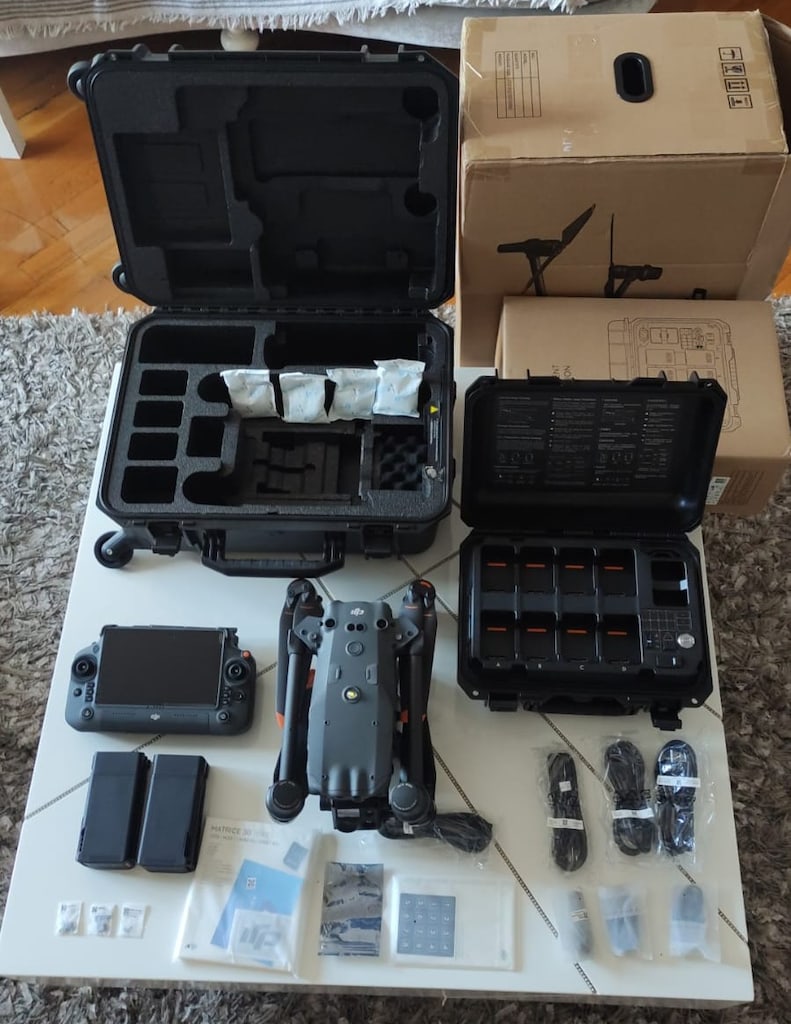 DJI Matrice 30T Combo Full Set Sıfır Kayıtlı - 9