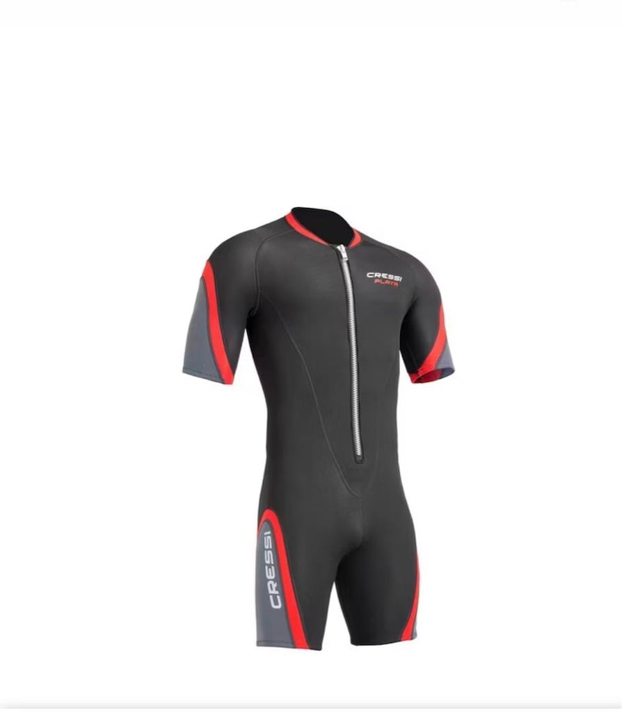 Cressi Playa 2.5 mm Man Shorty Dalış Elbisesi (L4 Beden -Large)