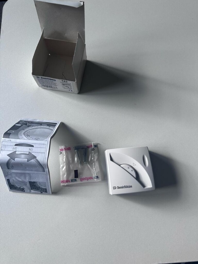 Demirdöküm oda termostatı - 3