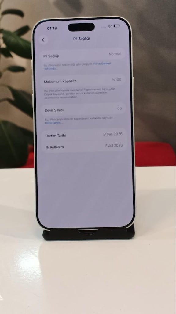iPhone 17 Pro Max 256 GB 23 AY GARANTİLİ HATASIZ - 5