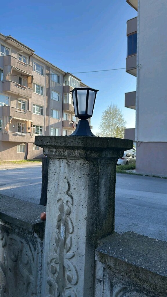 bahçe armatörü duvar üstü - 2