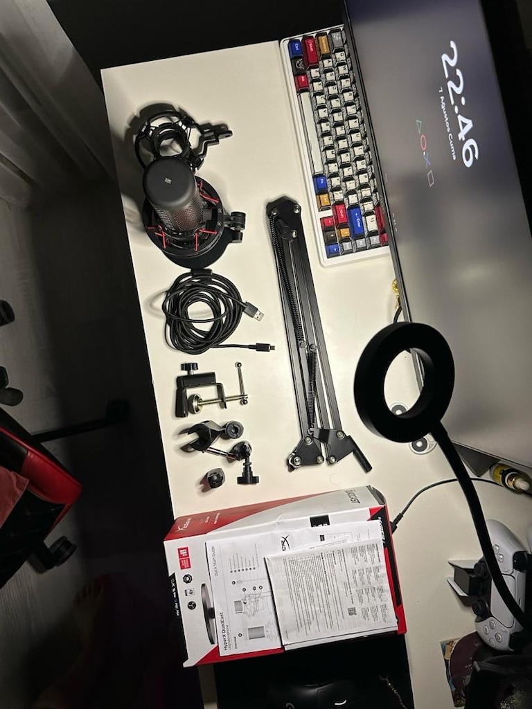 Mikrofon | Hyperx Quadcast - 4