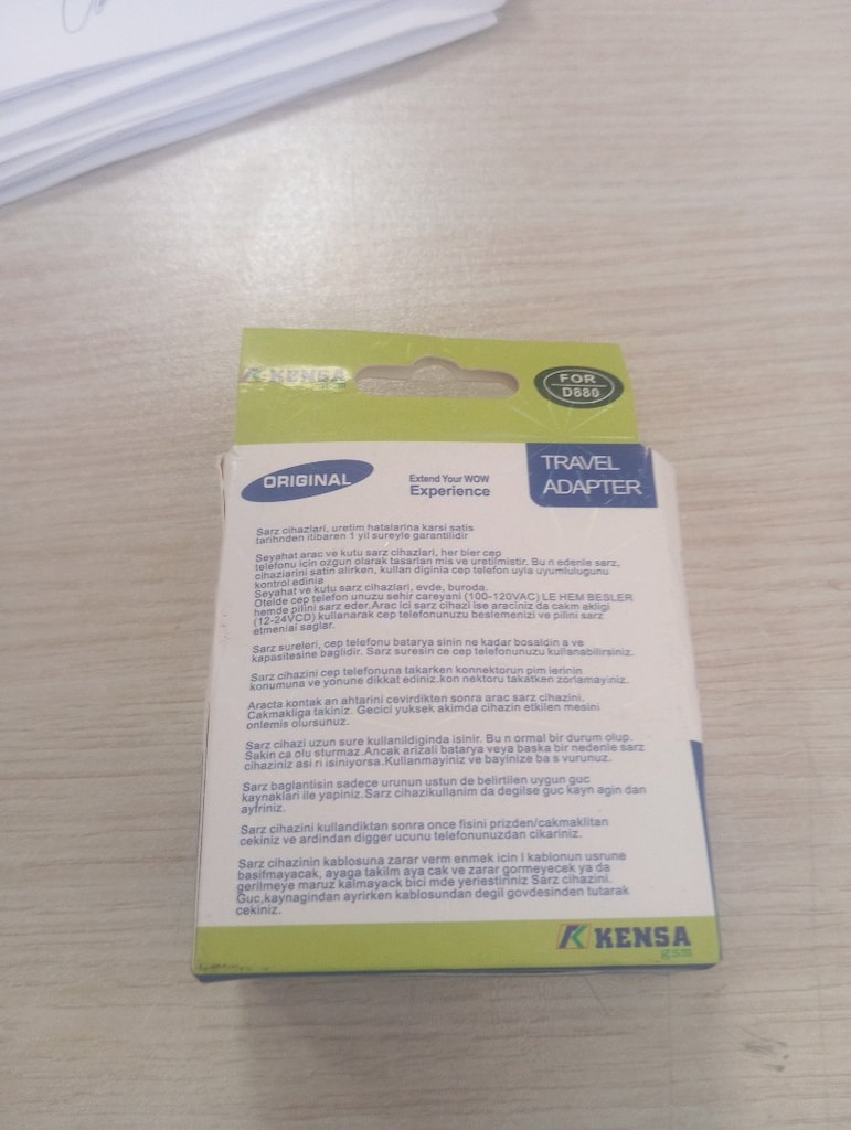 yeni KAMERASIZ TELEFON MAKİNESİ ŞARJ CİHAZI - 2