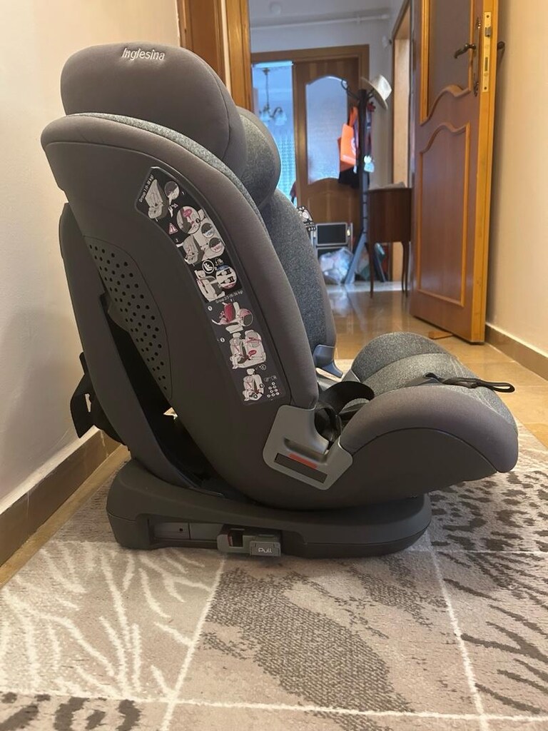 İnglesina Newton i-Fix, 9-36 kg (yaklaşık 1 yaşından 12 yaşına kadar) - 4