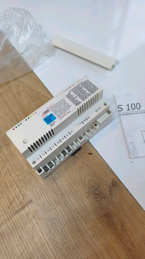 Audio ES 100 15W Ekonomik Santral - 5