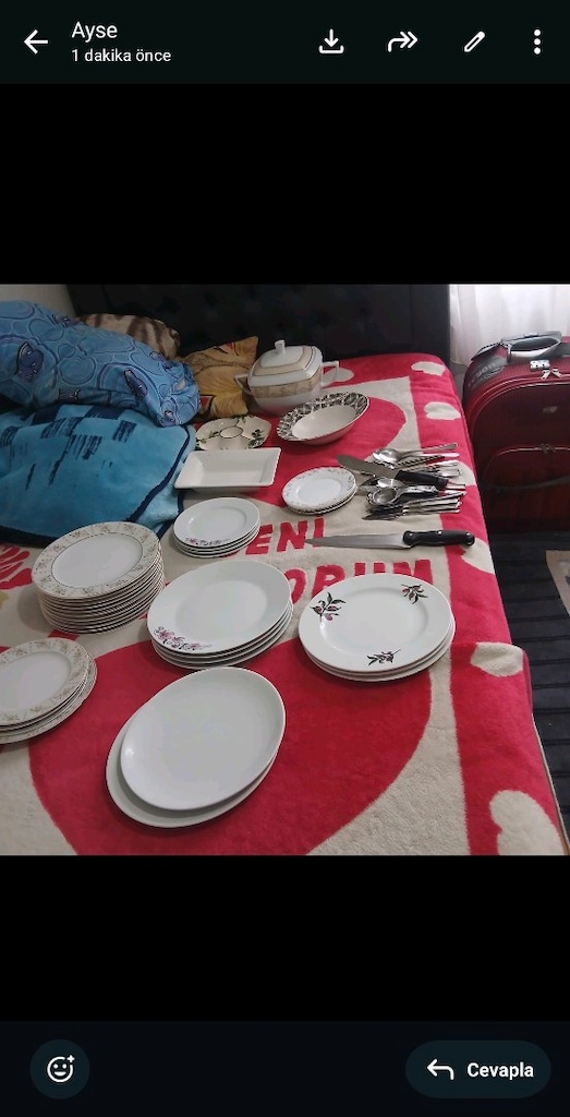 çeşitli mutfak esyasi - 2