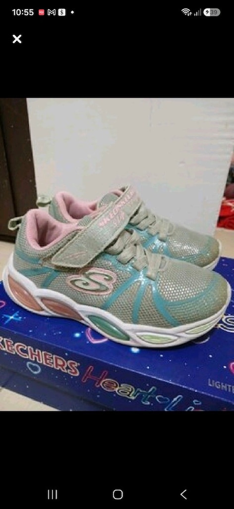 skechers kız çocuk spor ayakkabı 28 numara - 3