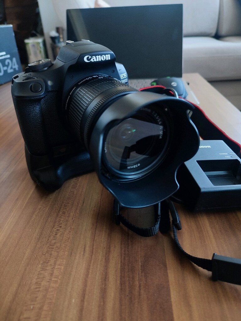 Canon eos 2000d 18-55mm stm - 3