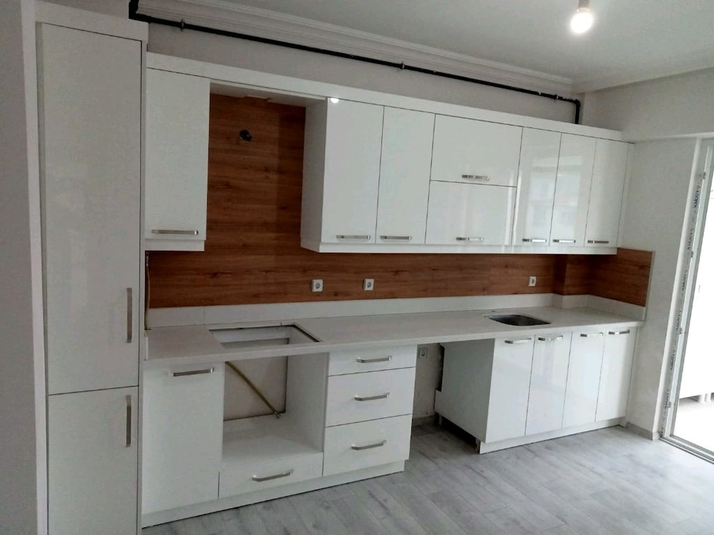 gardrop, elbise dolabı, mutfak dolabı, kiler dolabı, banyo dolabı - 12