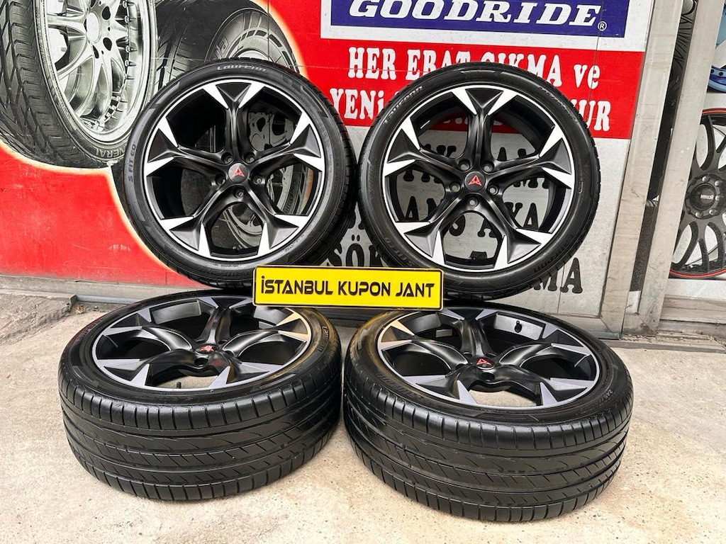 19 inç 5x112 ORJINAL SEAT ÇUPRA JANT LASTİK TAKIMI 245/40/19 Laufen - 7