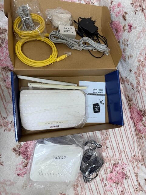 2 adet Modem