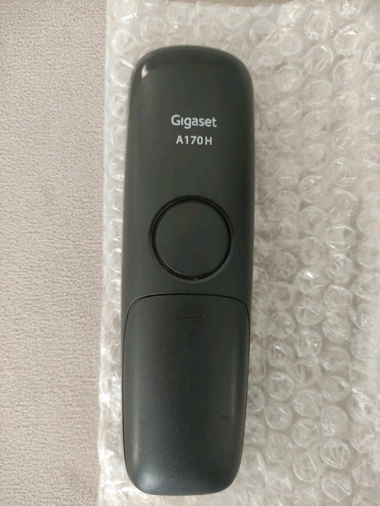 TELSİZ TELEFON GİGASET A 170 MODELİ PİLSİZ SATILIK - 4