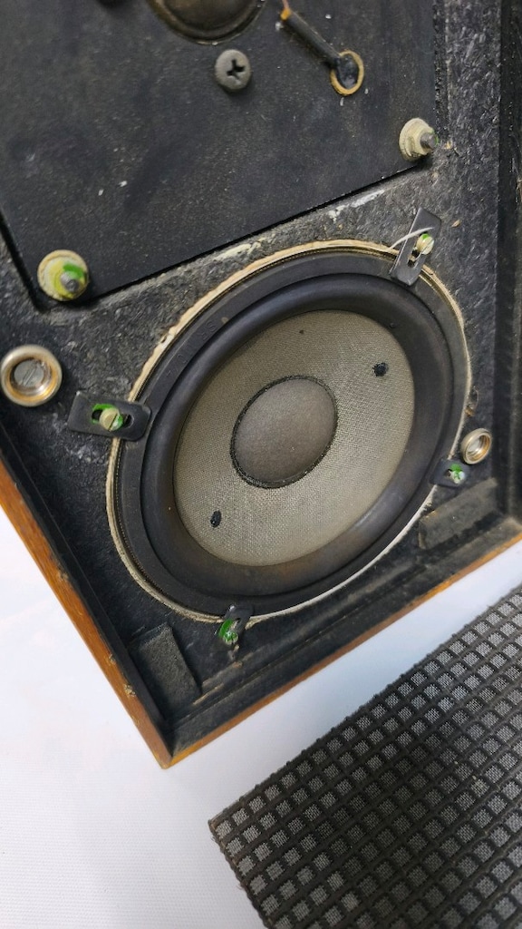 Grundig HiFi-Lautsprecher-Box 206v - Ahşap Kasa - Vintage Hoparlör - 11