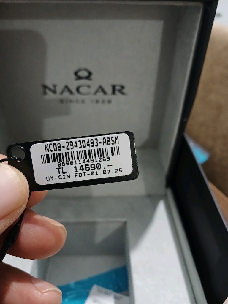 NACAR ERKEK KOL SAATİ NC08-29430493-ABSM - 6