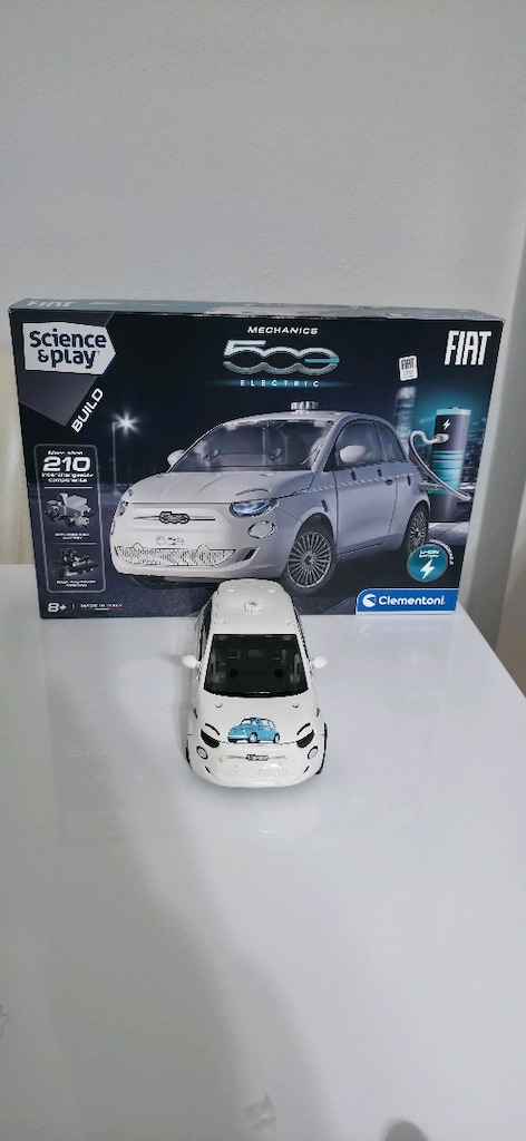 Fiat 500 söktak şarjlı araba - 7