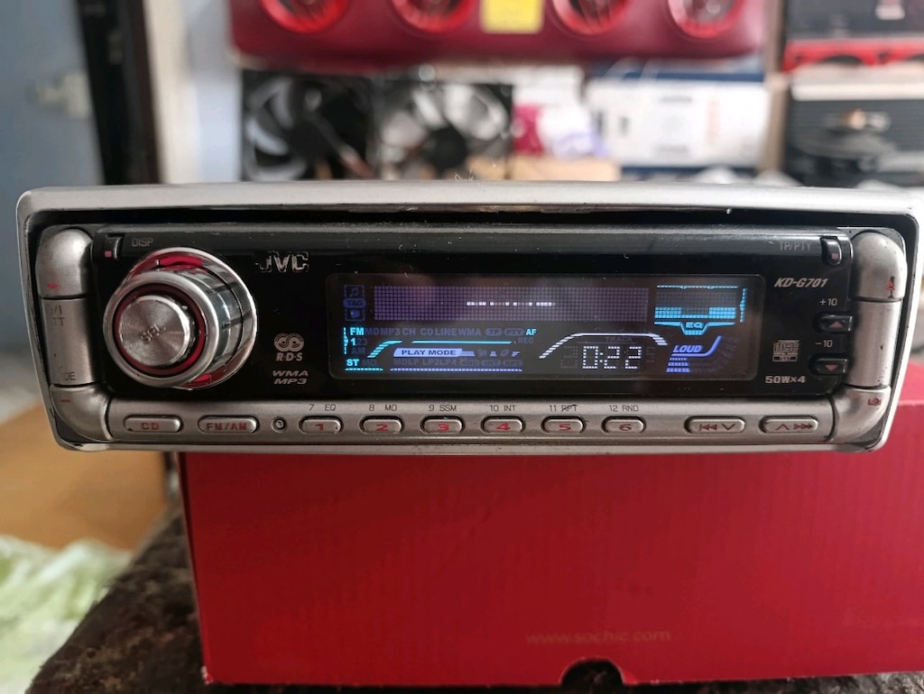 jvc animasyonlu 3 amfi cikisli motorize prof teyp - 3