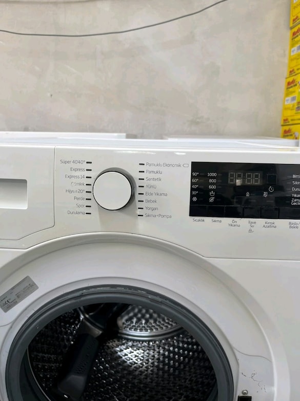 Beko 9 kg çamaşır makinesi - 7