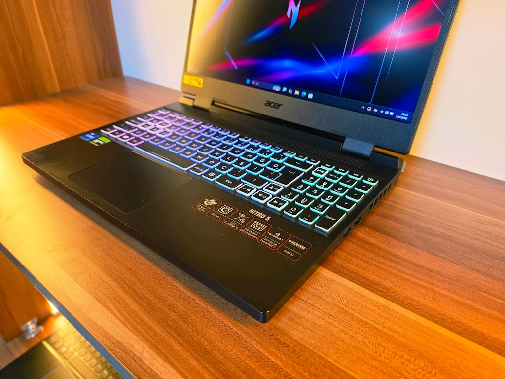 Acer Nitro Gaming Rtx4060 i7 Laptop 165hz - 4