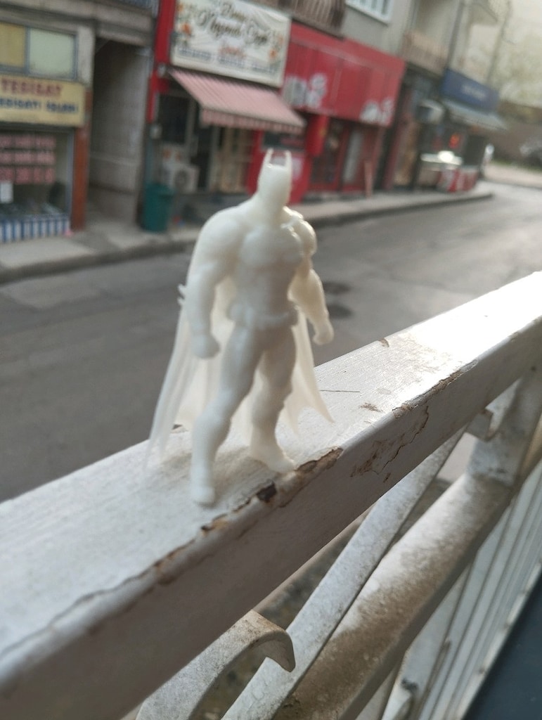 Kişiselleştirilebilir 3D Batman Figürü - 4