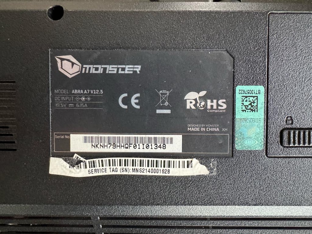 Monster Abra A7 Gtx 1650 Sıfır Ayarında - 4