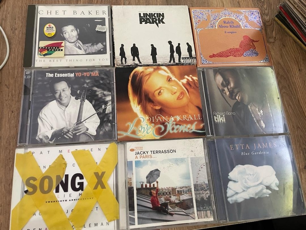 Dev CD Koleksiyonu / Caz, Klasik Müzik, Pop, World Music (Nadir) - 6