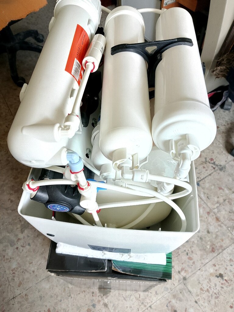 Reverse osmosis Dijital Su Arıtma Cihazı. Water life - 7