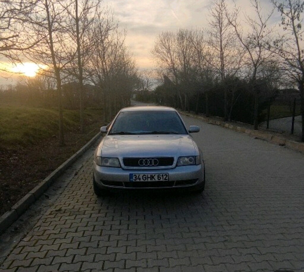 Audi A4 1.6 Quattro 98 model - 2