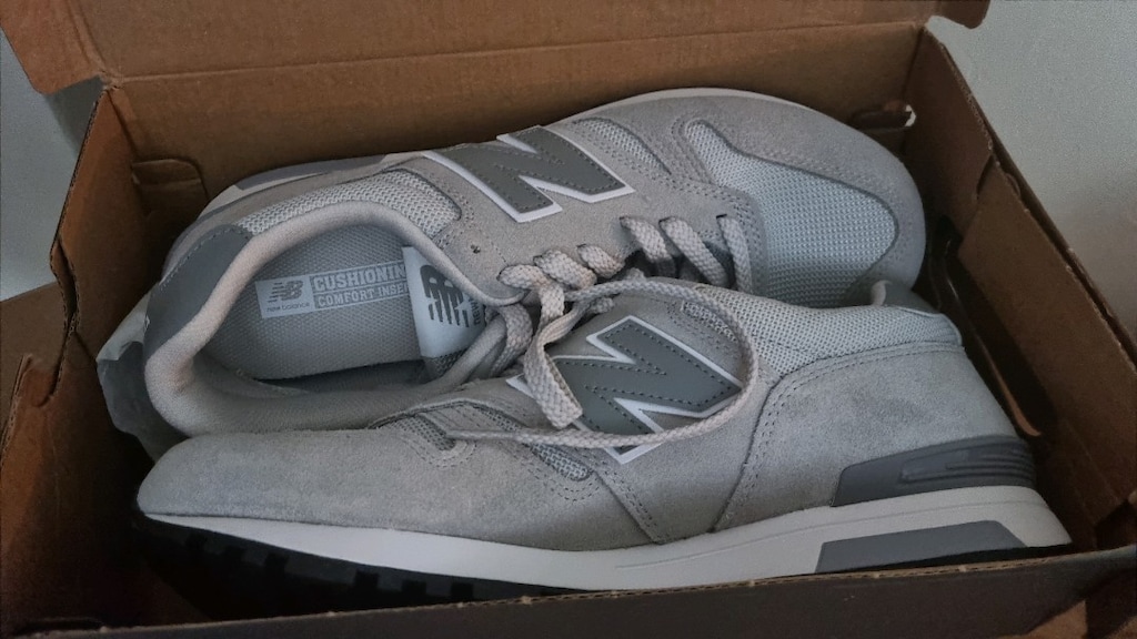 New Balance Erkek 43 no Orjinal Sıfır Ayakkabı - 4
