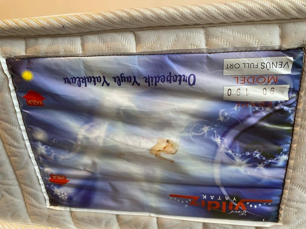 Baza yatak başlık tekkişik - 4