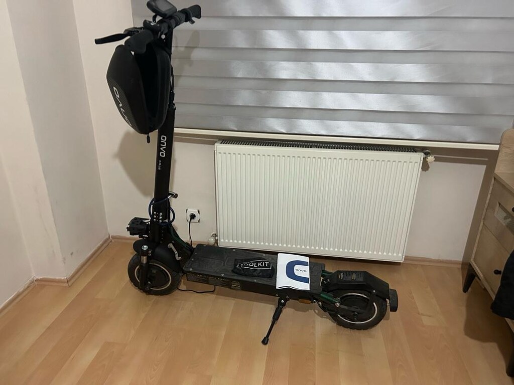 1 AYLIK SCOOTER SIFIR SAYILIR - 12