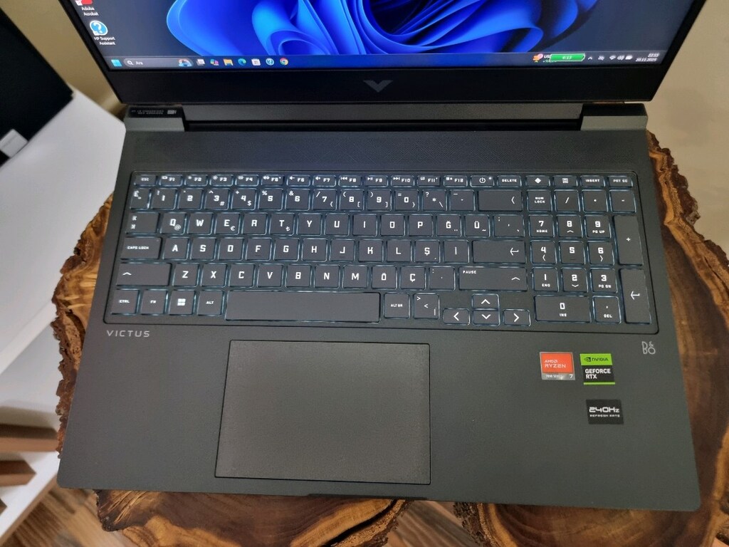 Hp Victus Ryzen7-7840HS RTX 4070 (8GB) 32GB RAM 1 TB SSD 2K EKRAN - 8