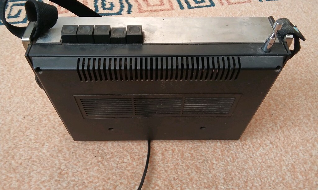 Neckermann marka vintage radyo - 3