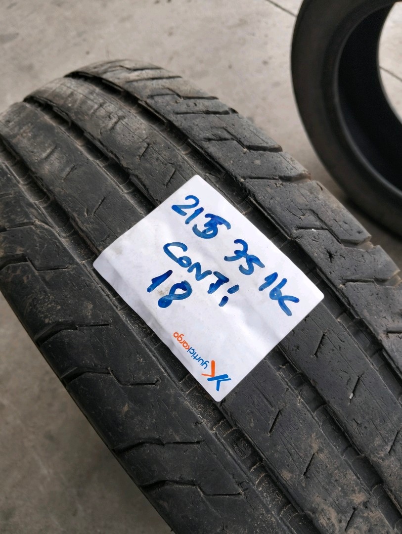 215 75 16C YAZLIK CONTİNENTAL MARKA 1 ADET LASTİK - 2