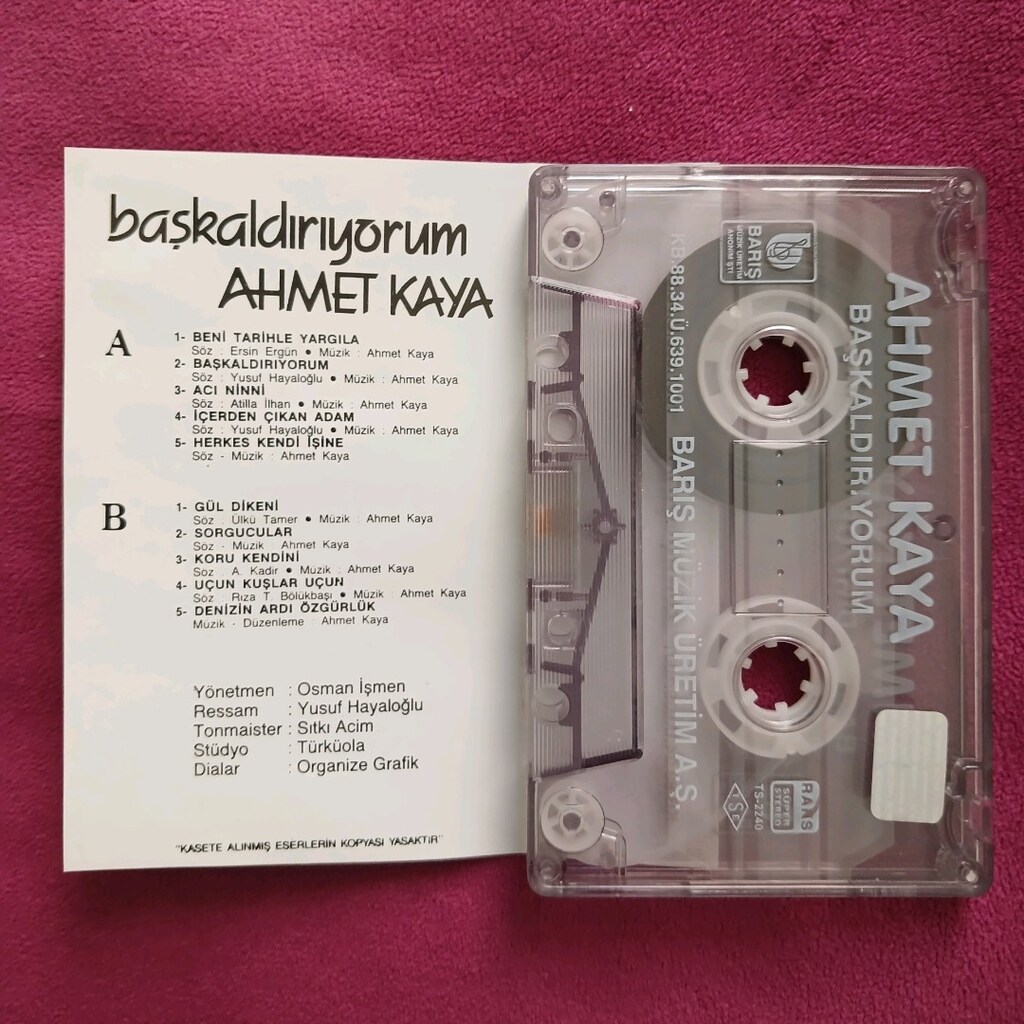 AHMET KAYA"BAŞ KALDIRIYORUM" - 3