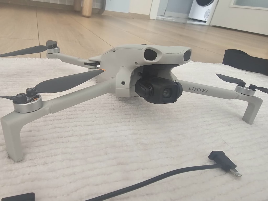 DJI Lito X1 Fly More Combo RC-N3 Drone + 128gb Kioxia Sd kart - 3