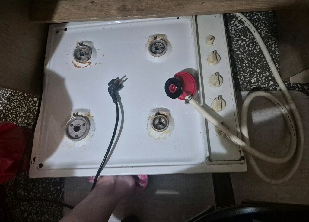 Beyaz Set Üstü 4lü Ocak - 2