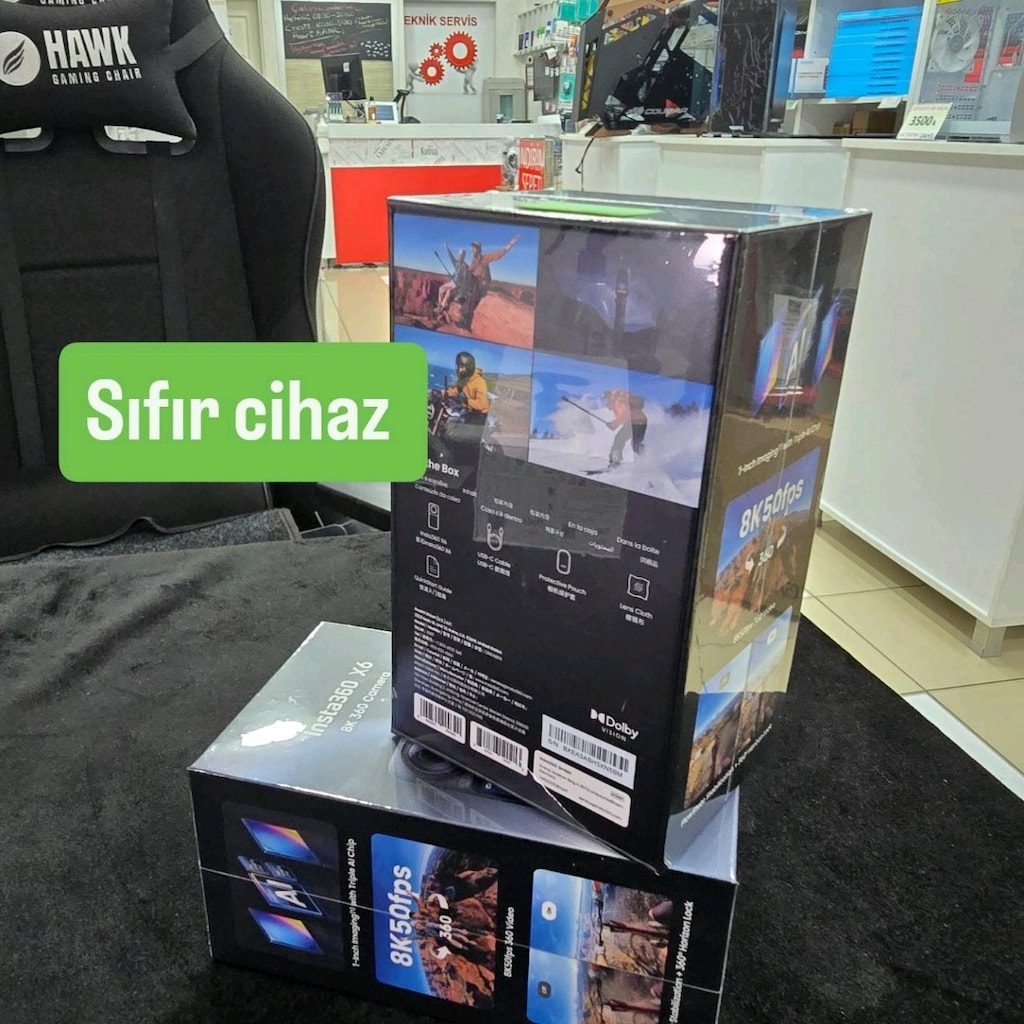 INSTА360 X5 AKSİYON KAMERASI | KAPALI KUTU FIRSATI! STOKTA SA - 2