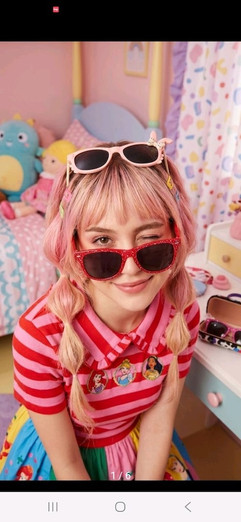 Orijinal Barbie GB-Kids Gözlük