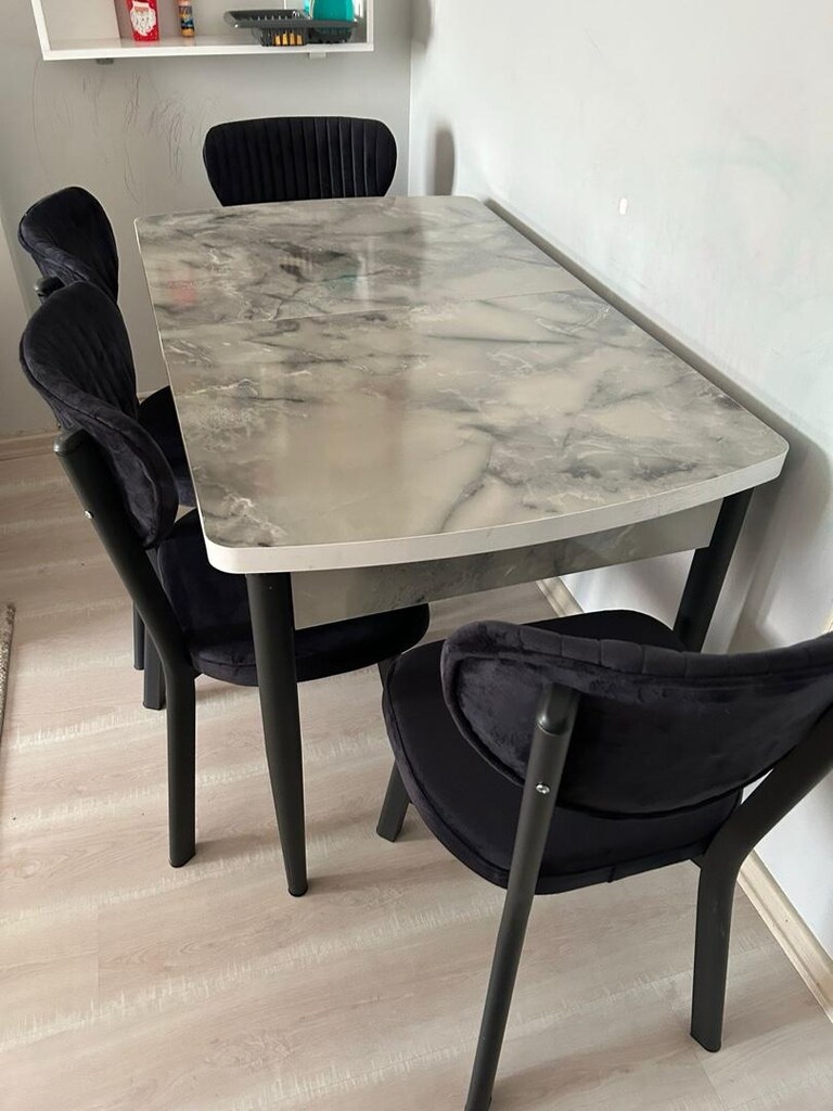 Masa takımı elma model renk seçenekleri mevcuttur imalattan halka - 4