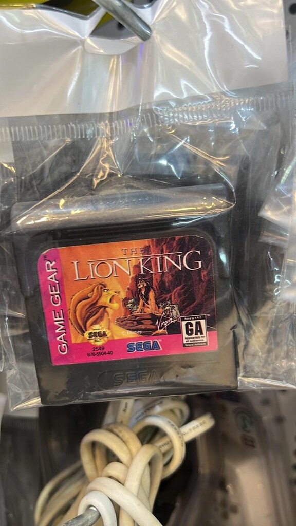 Sega oyun kutulu orjinal - 2