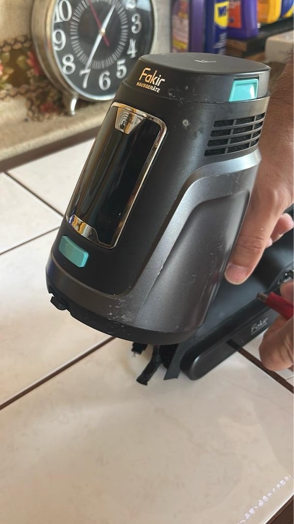 Fakir Bolt X Plus 8472 Dikey Süpürge Motoru ve Bataryası - 15