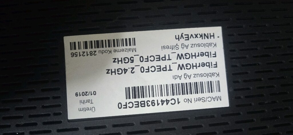 TPLİNK FİBER UYUMLU 5 G MODEM - 5