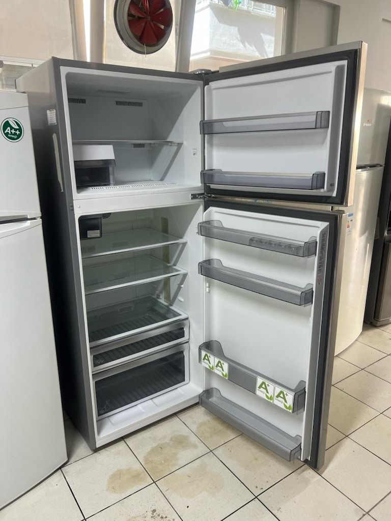 ARÇELİK INOX 3 LÜ set dijital çok temiz - 7