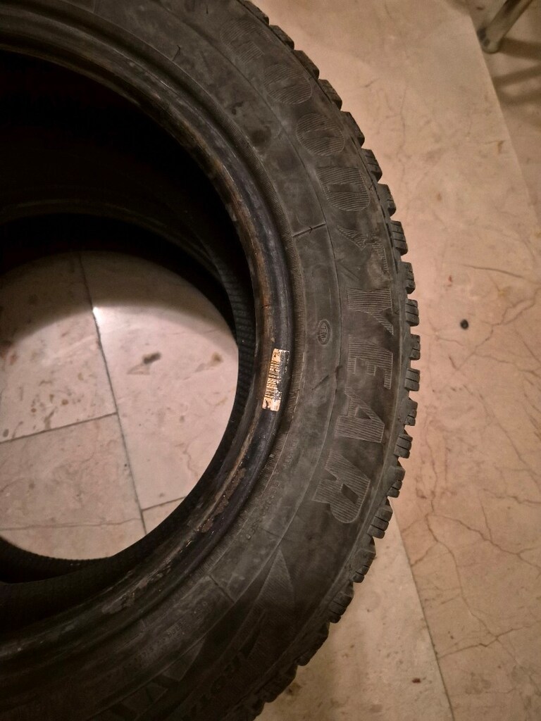 Goodyear kışlık lastik - 6