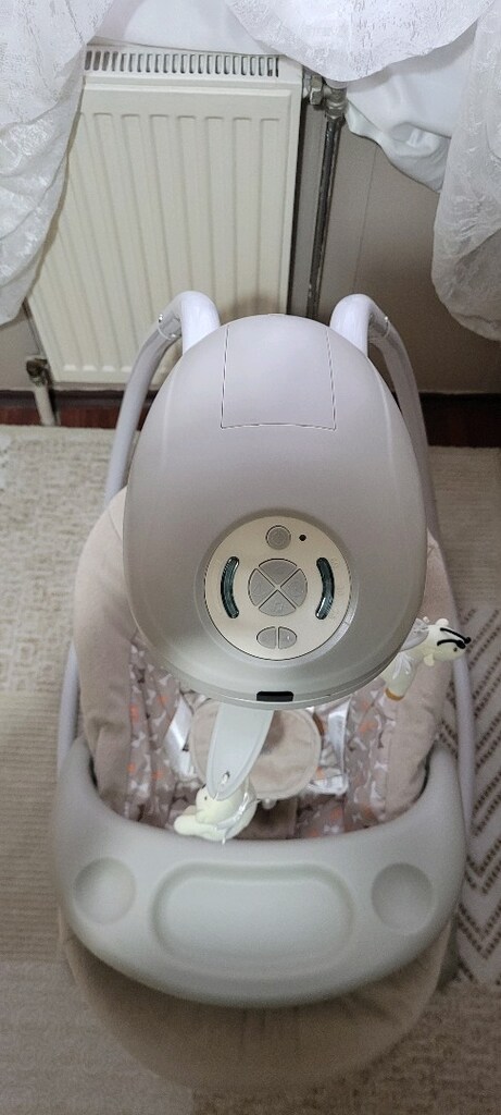 Elektrikli ana kucağı/salıncak baby plus - 4