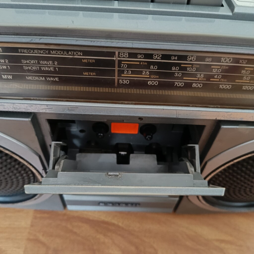 Sanyo M9922RK Radyo-Teyp BoomBox.ÜCRETSİZ KARGO.Dikimevi Mevkii - 4
