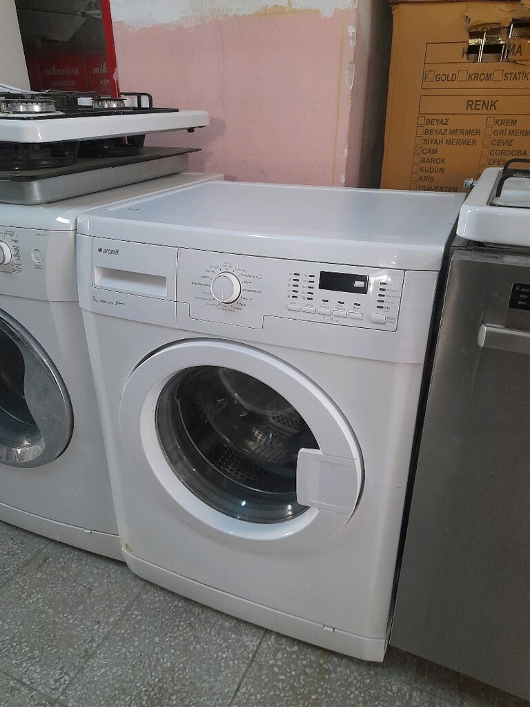 arçelik 7103 Y çamaşır makinası - 6