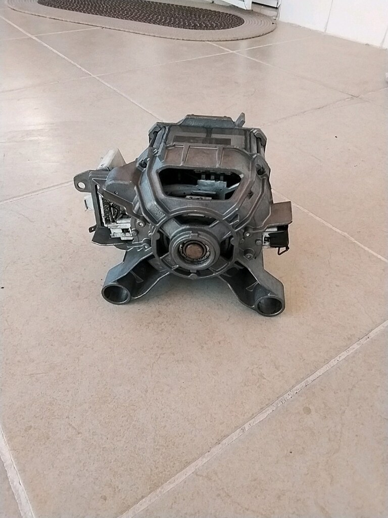 Bosch Max8 Seri 4 8 Kg. çamaşır makina motoru - 2