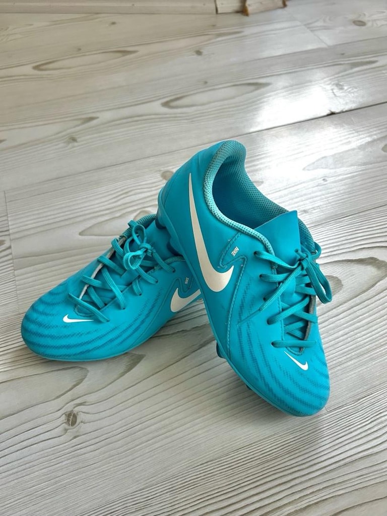 Nike Phantom GX II Club FG/MG mavi krampon - 3