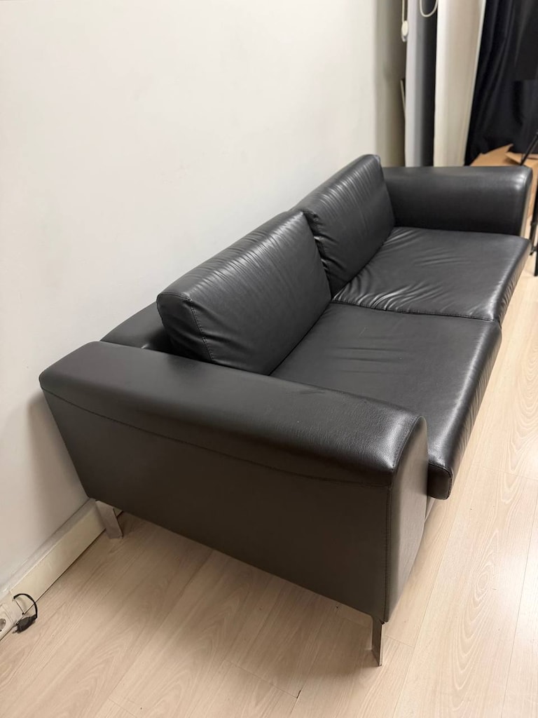 GEON, DERİ 2 KİŞİLİK OFİS KOLTUĞU - 5